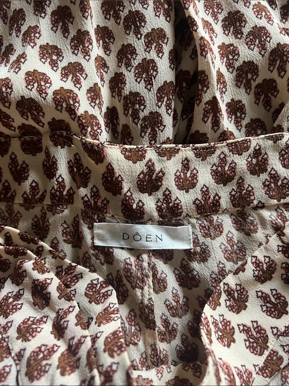 Doen Julep Wrap Skirt in Edie Floral Print - Picture 6 of 9